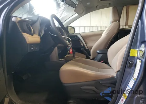 2013 Toyota Rav4 Xle из США, поврежденный, VIN 2T3RFREVXDW117701